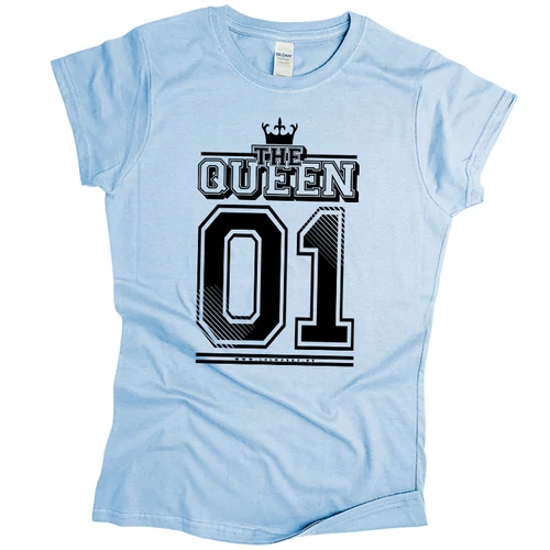 KING 01 (RD) férfi póló (világoskék)