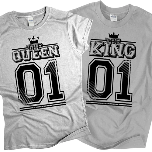 King & Queen páros szett (RD) (szürke)