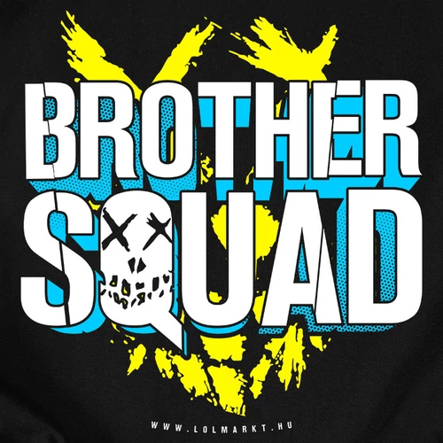Brother Squad - férfi póló (fekete)