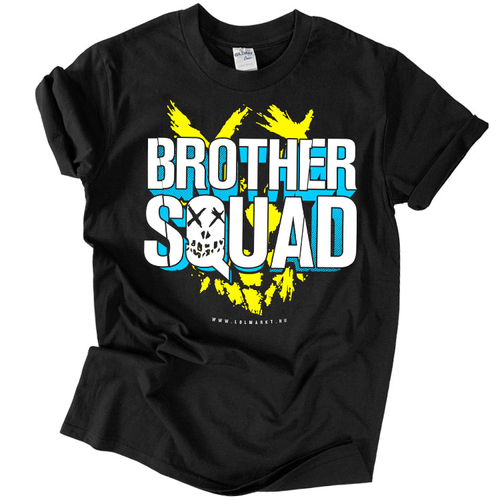 Brother Squad - férfi póló (fekete)