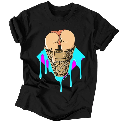 A$$ Cream férfi póló (fekete)