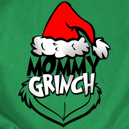 Mommy Grinch női póló