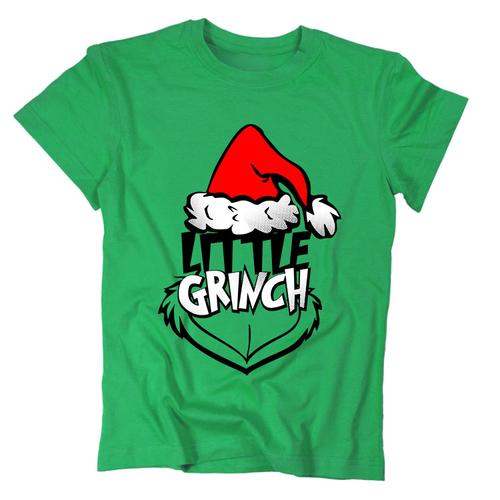 Little grinch gyerek póló (Zöld)
