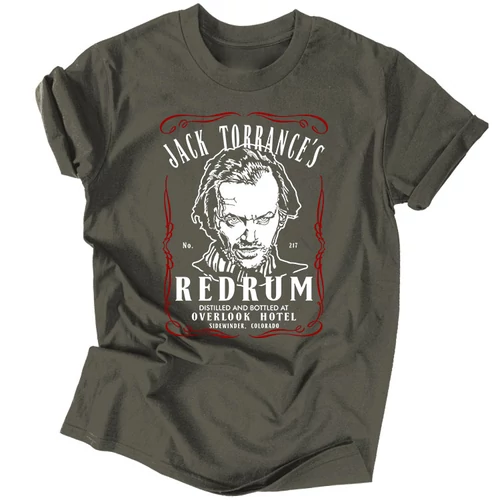 Redrum férfi póló (Grafit)