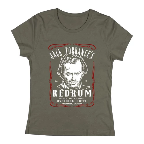 Redrum női póló (Grafit)