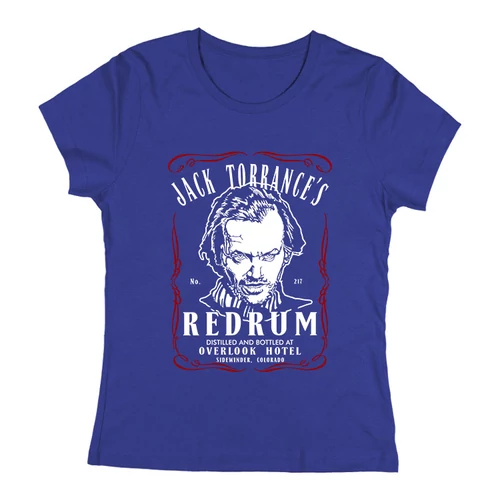Redrum női póló (Királykék)