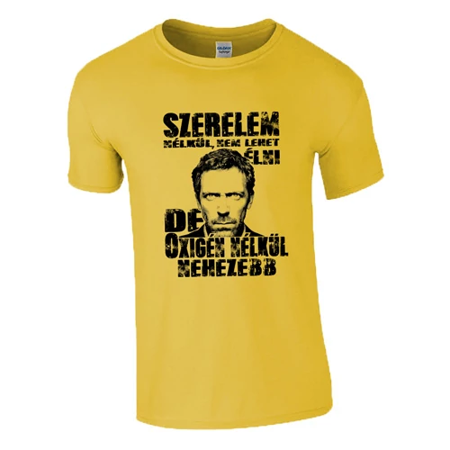 Szerelem nélkül póló (Citrom)