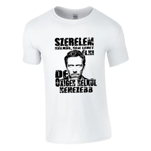 Szerelem nélkül póló (Fehér)