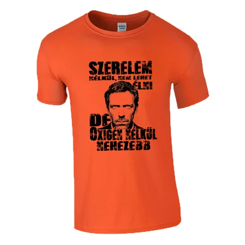 Szerelem nélkül póló (Narancs)