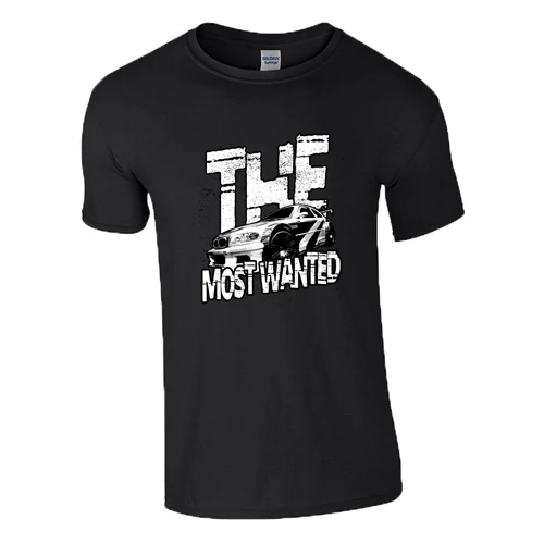 The Most Wanted póló (Fekete)