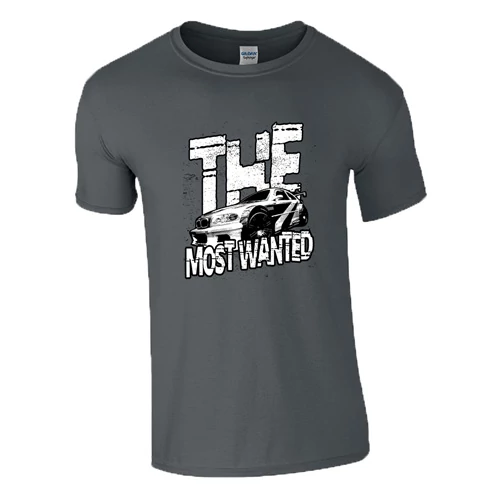 The Most Wanted póló (Grafit)