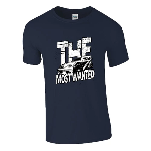 The Most Wanted póló (Sötétkék)
