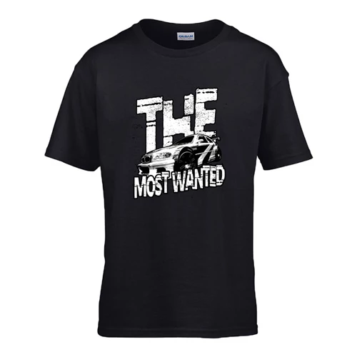 The Most Wanted gyerek póló (Fekete)