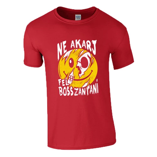 Ne akarj felbosszantani póló (Piros)