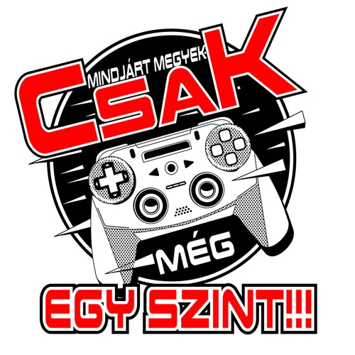 Csak még egy szint női póló (B_Menta)