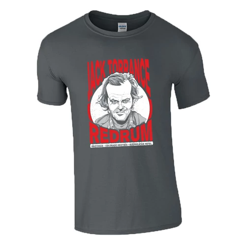 Jack Torrance - Redrum póló (Grafit)