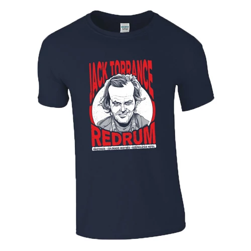 Jack Torrance - Redrum póló (Sötétkék)