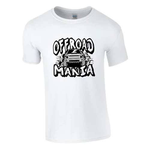 Offroad mania póló (Narancs)