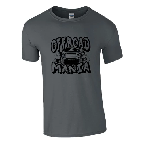 Offroad mania póló (Grafit)
