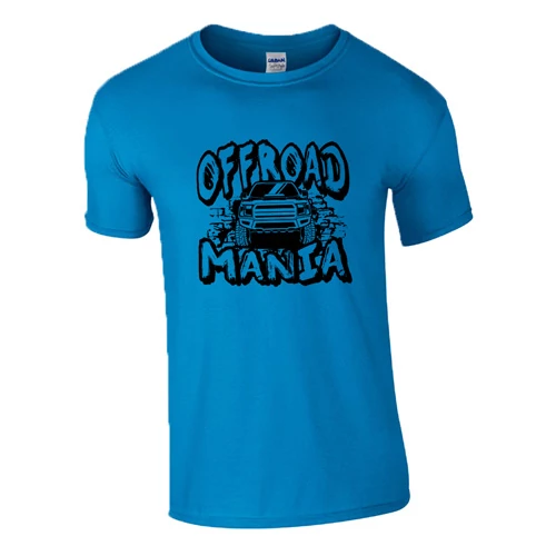 Offroad mania póló (Türkiz)