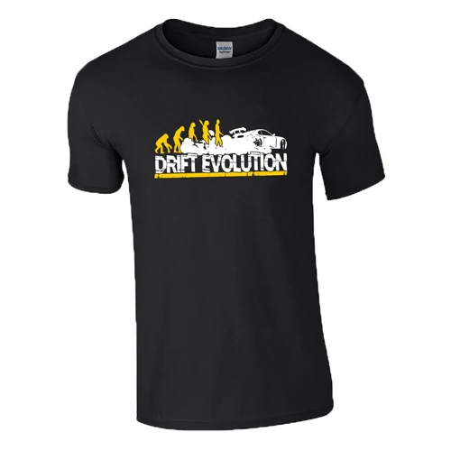 Drift evolution póló (Fekete)