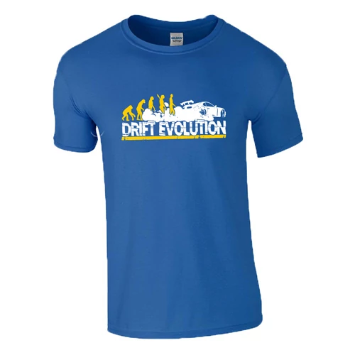 Drift evolution póló (Királykék)
