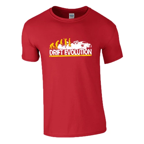 Drift evolution póló (Piros)