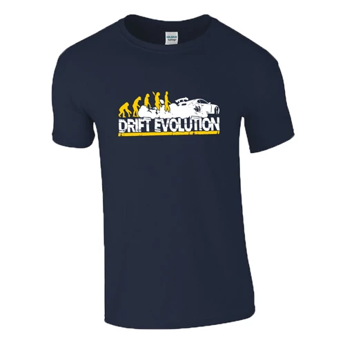Drift evolution póló (Sötétkék)