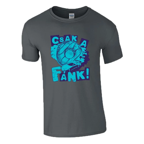 Csak a fánk póló (Grafit)