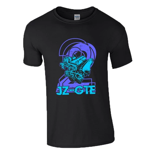 2JZ-GTE póló (Fekete)