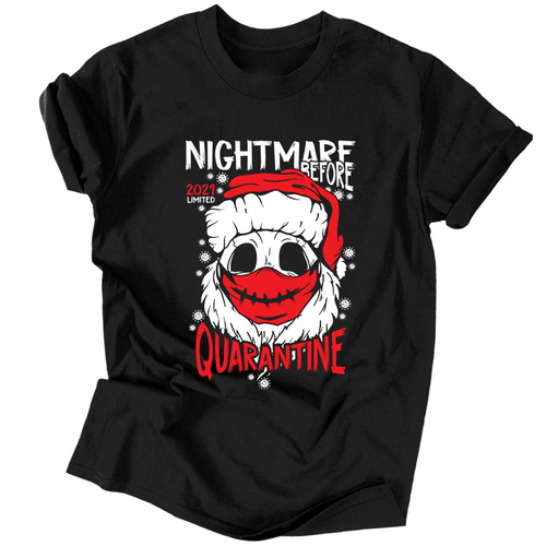 Nightmare before quarantine póló (Fekete)