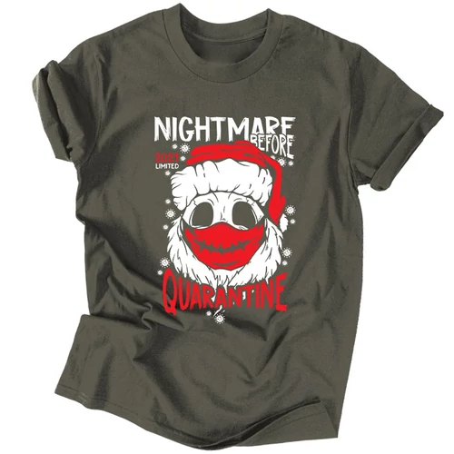 Nightmare before quarantine póló (Grafit)