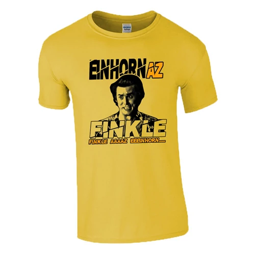 Einhorn az Finkle póló (Citrom)