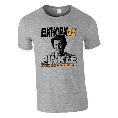 Einhorn az Finkle póló (Szürke)
