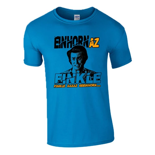 Einhorn az Finkle póló (Türkiz)
