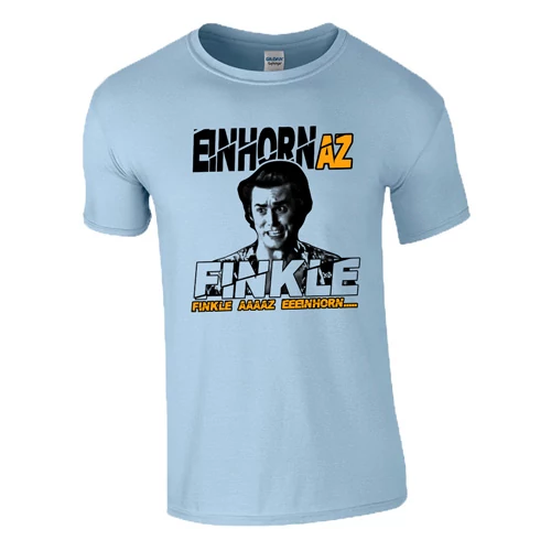 Einhorn az Finkle póló (Világoskék)