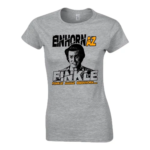 Einhorn az Finkle női póló (Szürke)