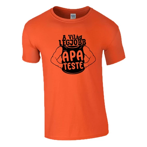 A világ legjobb apateste póló (Narancs)