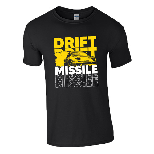 Drift Missile póló (Fekete)