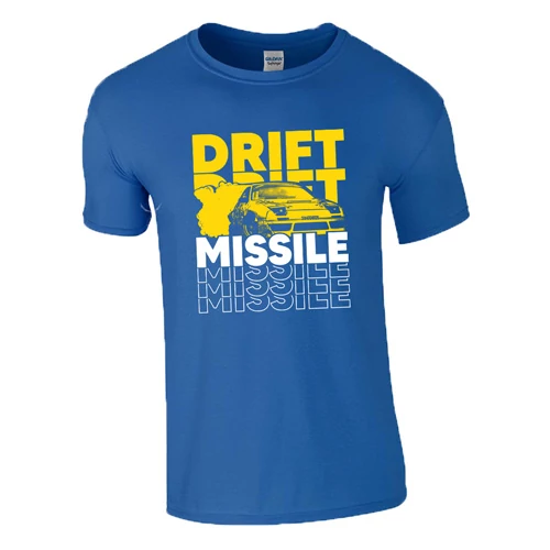 Drift Missile póló (Királykék)