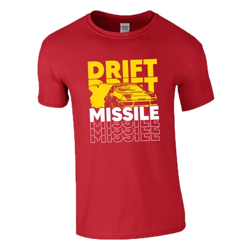 Drift Missile póló (Piros)