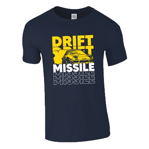 Drift Missile póló (Sötétkék)