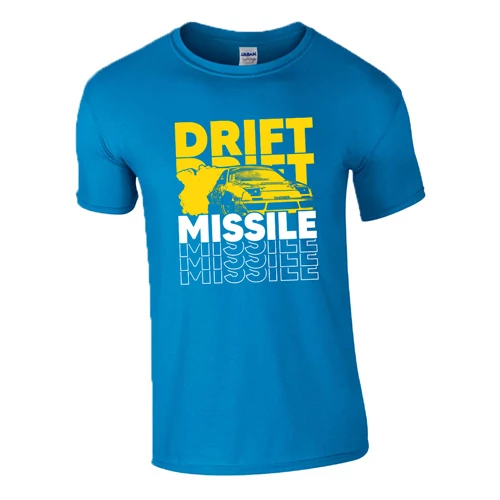 Drift Missile póló (Türkiz)