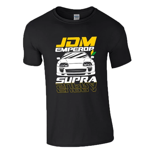JDM Emperor (Supra) póló (Fekete)
