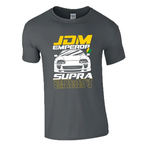 JDM Emperor (Supra) póló (Grafit)