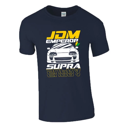 JDM Emperor (Supra) póló (Sötétkék)