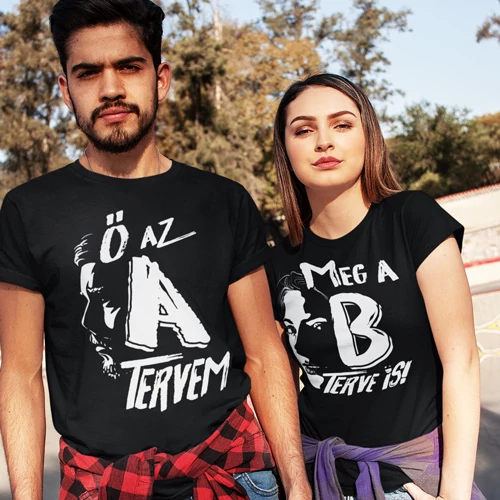 Ő az A tervem páros póló