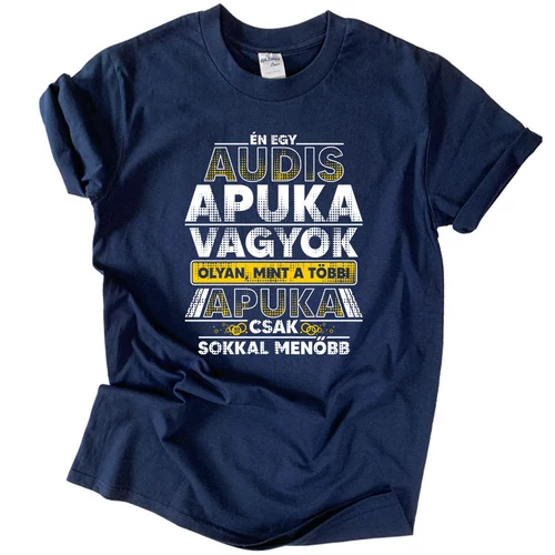 AUDIS apuka póló (Sötétkék)