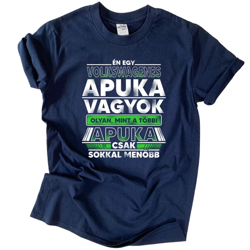VOLKSWAGENES apuka póló (Sötétkék)