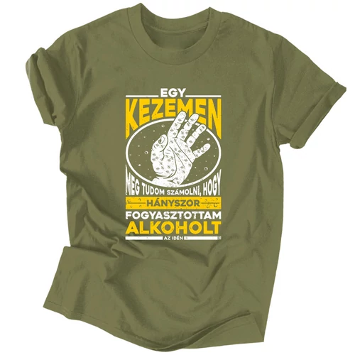 Egy kezemen meg tudom számolni póló (Military)